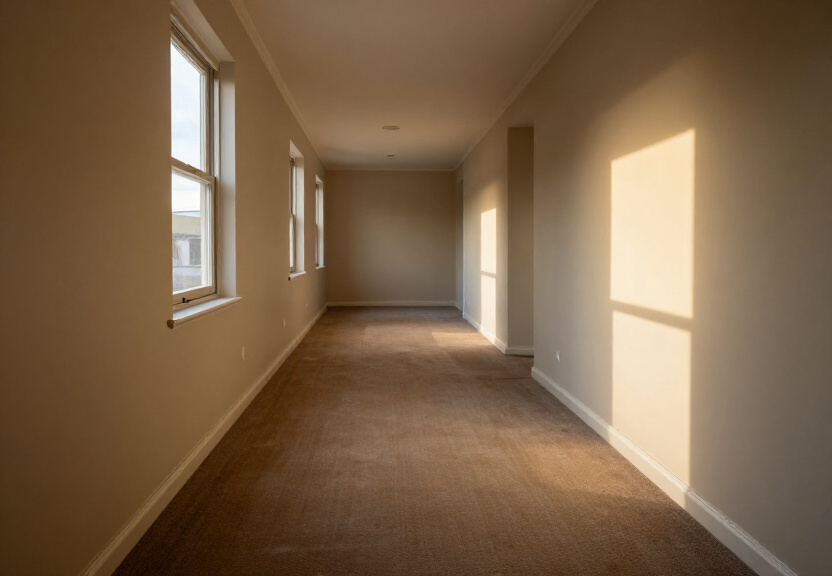 Restored living room in Campbelltown home after flood damage restoration